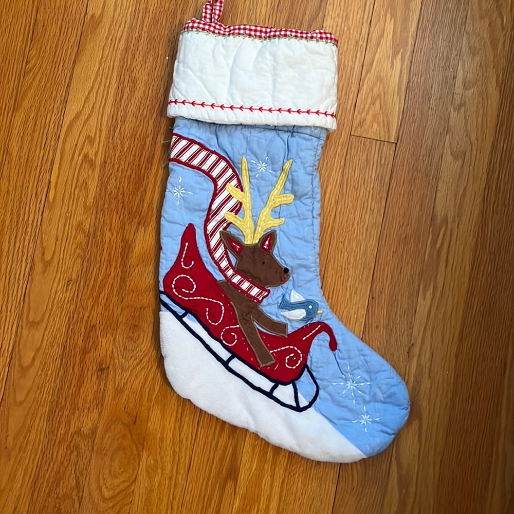 PBK Quilted Stocking